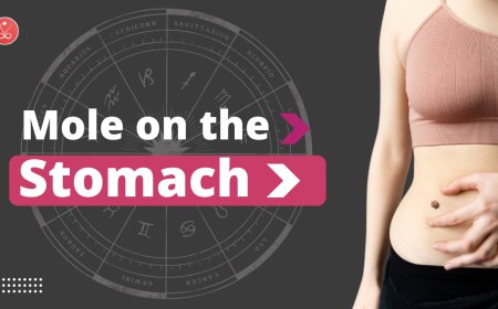 Mole on the Stomach? Discover What It Really Means