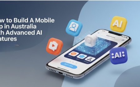 How to Build a Mobile App in Australia with Advanced AI Features