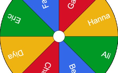 Wheel of Names – The Best Free Random Name Picker Online