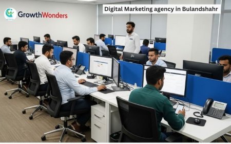 Trusted Digital Marketing Agency in Bulandshahr – GrowthWonders