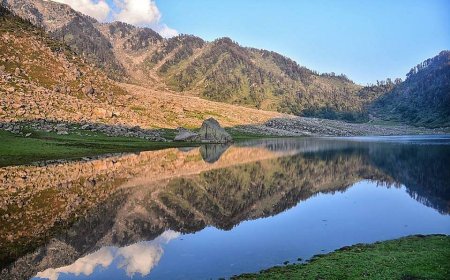 Kareri Lake Trek: A Scenic Himalayan Trail in Himachal Pradesh