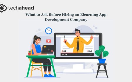 What to Ask Before Hiring an Elearning App Development Company