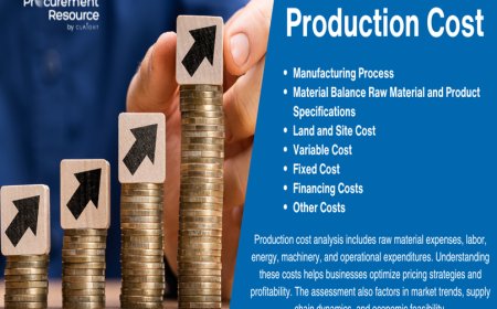 Zinc EDTA Production Cost Report by Procurement Resource