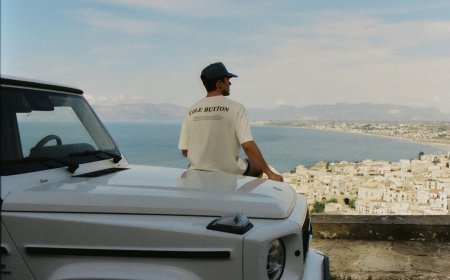 Cole Buxton T-Shirts: Redefining Modern Luxury Streetwear