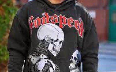 The Godspeed Hoodie: More Than Just Streetwear