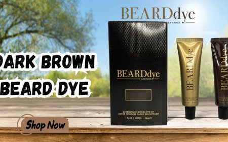 Dark Brown Beard Dye for Men | Natural & Luxury Beard Colour – Beard Dye