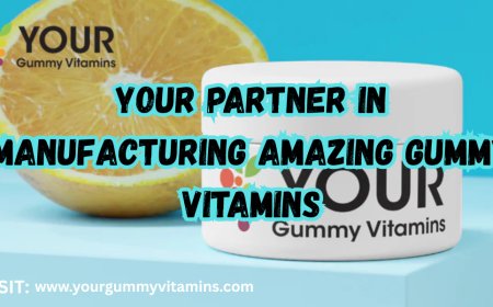 Gummy Vitamin Manufacturers USA | Your Gummy Vitamins