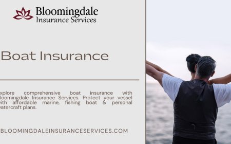 Boat Insurance Made Simple with Bloomingdale Insurance Services