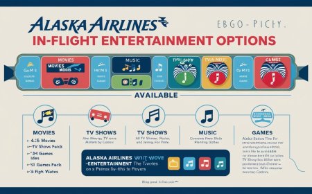Alaska Airlines Inflight Entertainment – Know the Facts