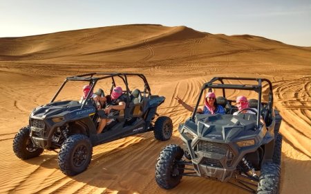 Best Sunset Buggy Safari and Dinner Deals in Dubai