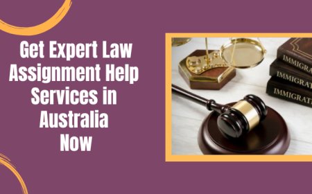 Get Expert Law Assignment Help Services in Australia Now
