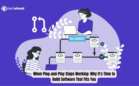 When Plug-and-Play Stops Working: Why It's Time to Build Software That Fits You