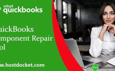 QuickBooks Component Repair Tool | Download, Install & Uses