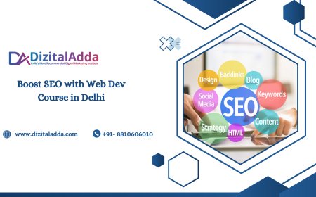 Boost SEO with Web Dev Course in Delhi