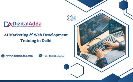 AI Marketing & Web Development Training in Delhi