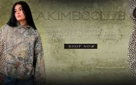 Akimbo: A Bold Expression of Streetwear with the Iconic Akimbo Hoodie