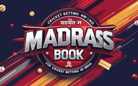 Madras Book ID Banake Bano Apne Group Ka Cricket King