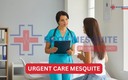 What to Expect from Imaging Services at a Professional Urgent Care Mesquite Clinic