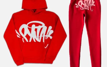 Syna World Clothing: A New Wave in Streetwear Fashion