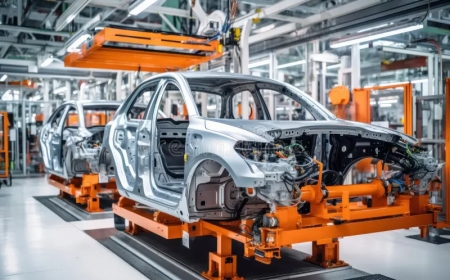 Driving the Future: Innovations Shaping the Automobile Industry