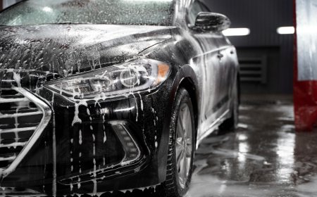 How a Car Washing Machine High Pressure Improves Cleaning Efficiency