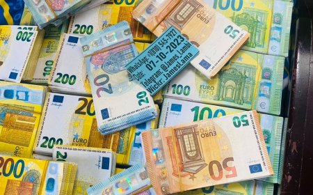 HOW TO AVOID BEING COUGH WITH FAKE EUROS