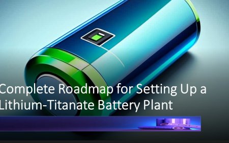 Detailed Project Report On Lithium-Titanate Battery Manufacturing Unit: Plant Cost and Economics
