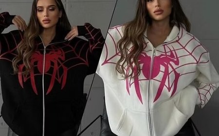 Stand Out with Confidence – Spider Hoodie Street Style Redefined