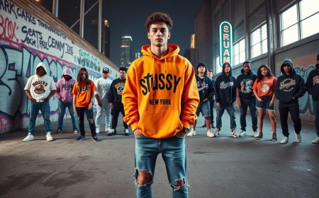 Best Ways to Style Your Stussy New York Hoodie