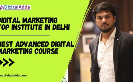 Best Advanced Digital Marketing Course in Delhi 2025