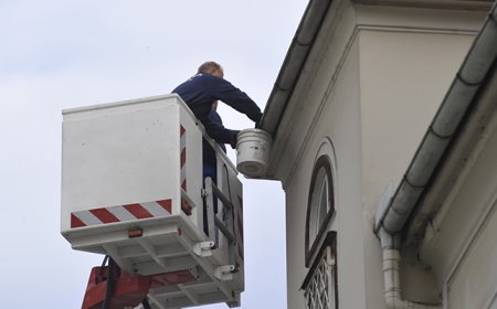 Commercial Gutter Cleaning Broken Arrow, OK