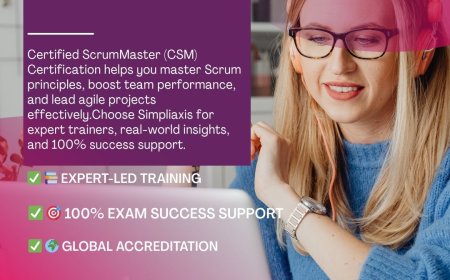 Certified scrum master certification - Simpliaxis