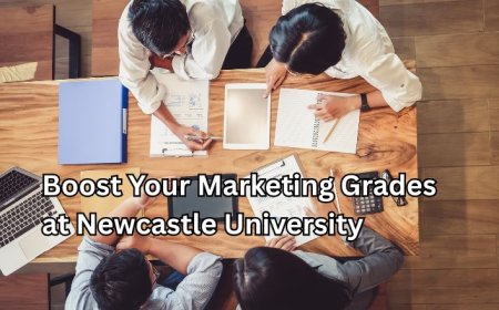 Boost Your Marketing Grades at Newcastle University