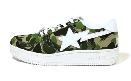 BAPESTA Shoes – A Streetwear Icon Redefined