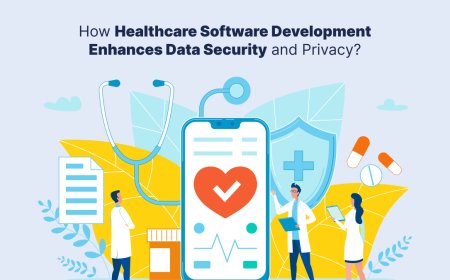 How Healthcare Software Development Enhances Data Security and Privacy?