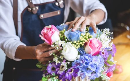 Flower Basket Singapore