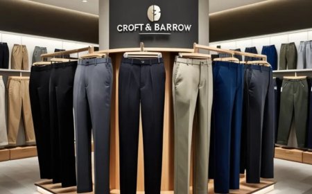 Croft & Barrow Men’s Fashion: Timeless. Reliable. You.