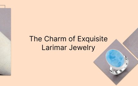 The Irresistible Allure Of Larimar Jewelry: Nature’s Ocean-Inspired Gemstone