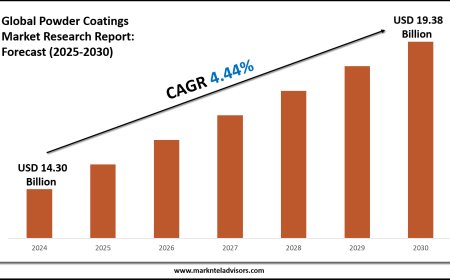 Exploring Powder Coatings Market Trends: Growth Outlook to 2030