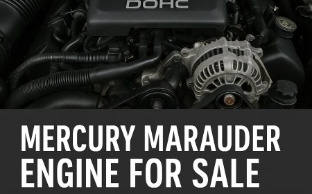 Mercury Marauder Engine for Sale – Everything You Need to Know Before Buying