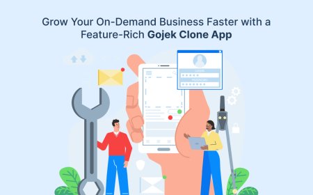 Grow Your On-Demand Business Faster with a Feature-Rich Gojek Clone App