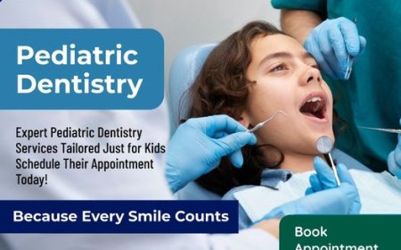 Pediatric Dentist Hoodi Bangalore: Ensuring Healthy Smiles for Your Little Ones
