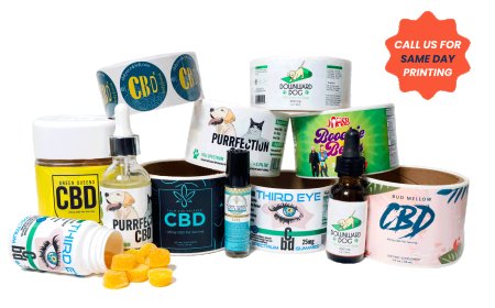 Stand Out on the Shelf: 5 Creative Ideas for Custom CBD Label Materials