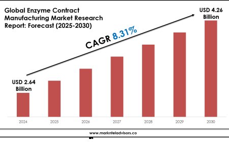 Enzyme Contract Manufacturing Market Research 2025–2030: Demand Drivers & Projections