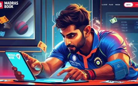 Top 5 Upcoming Cricket Matches to Watch on Madras Book App