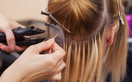 Transform Your Look with the Best Hair Salon in Madison, WI: Hand-Tied Hair Extensions & More