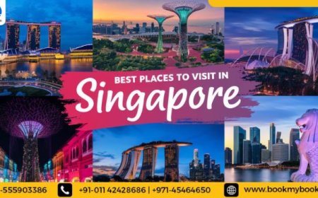 Explore Places To Visit In Singapore With BookMyBooking
