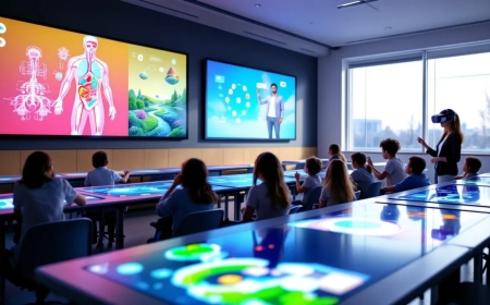 The Impact of 4K Resolution on Interactive Learning Experiences