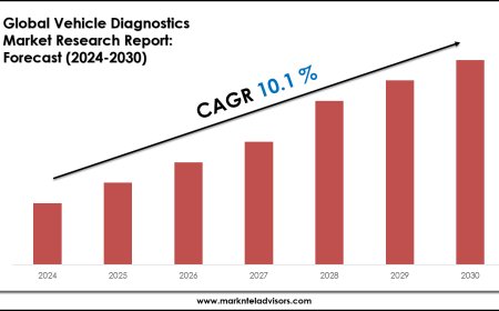 Vehicle Diagnostics Industry Trends & Forecast: Market Outlook to 2030