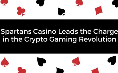 Spartans Casino Leads the Charge in the Crypto Gaming Revolution